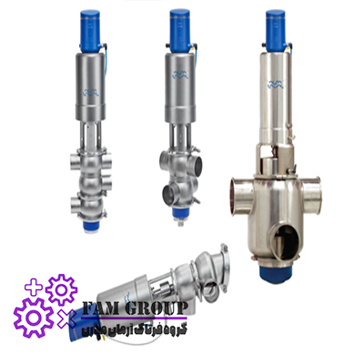 شیرهای دابل سیت آلفالاوال (Alfa Laval Double Seat Valves)